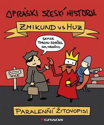Obálka Opráski sčeskí historje - specjál
