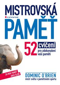 Obálka Mistrovská paměť
