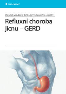 Obálka Refluxní choroba jícnu - GERD