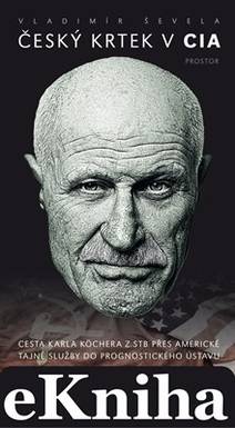 Obálka Český krtek v CIA