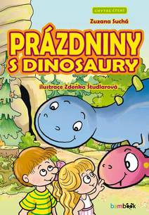 Obálka Prázdniny s dinosaury