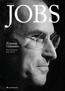 Obálka Steve Jobs: Zrození vizionáře