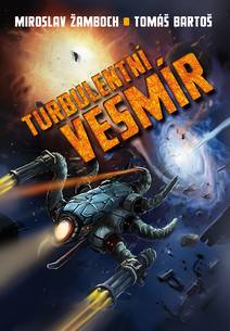 Obálka Turbulentní vesmír