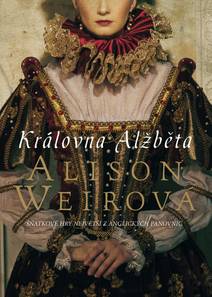 Obálka Královna Alžběta