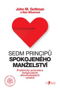 Obálka Sedm principů spokojeného manželství