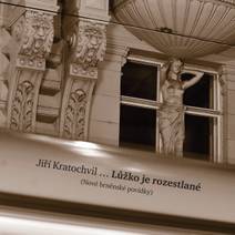 Obálka Lůžko je rozestlané (Nové brněnské povídky)