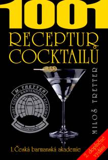 Obálka 1001 receptur cocktailů