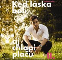 Obálka Keď láska bolí, aj chlapi plačú II.