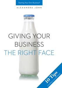 Obálka Giving your business the right face
