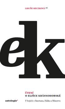 Obálka Čtení o Elišce Krásnohorské