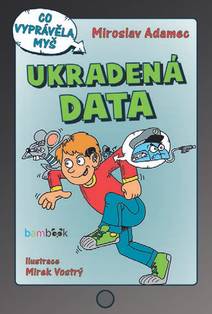 Obálka Ukradená data