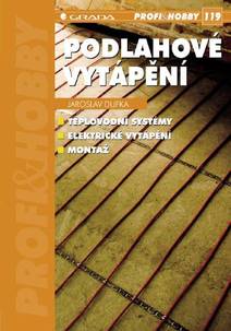 Obálka Podlahové vytápění