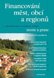 Obálka Financování měst, obcí a regionů - teorie a praxe