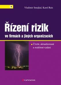 Obálka Řízení rizik ve firmách a jiných organizacích