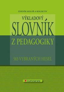 Obálka Výkladový slovník z pedagogiky