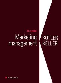 Obálka Marketing management