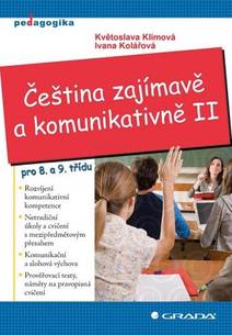 Obálka Čeština zajímavě a komunikativně II