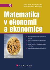 Obálka Matematika v ekonomii a ekonomice