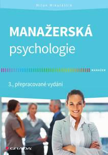 Obálka Manažerská psychologie