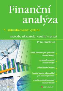 Obálka Finanční analýza – 5. aktualizované vydání