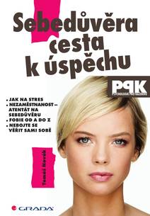 Obálka Sebedůvěra – cesta k úspěchu