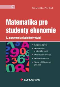 Obálka Matematika pro studenty ekonomie