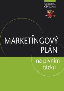 Obálka Marketingový plán na pivním tácku