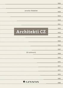 Obálka Architekti CZ