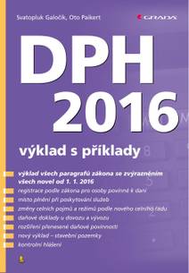 Obálka DPH 2016