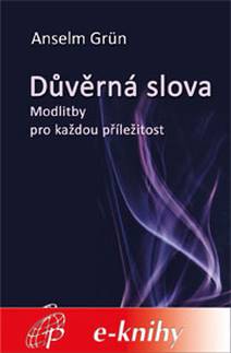 Obálka Důvěrná slova