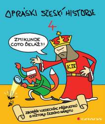Obálka Opráski sčeskí historje 4