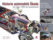 Obálka Historie automobilů Škoda