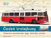 Obálka České trolejbusy