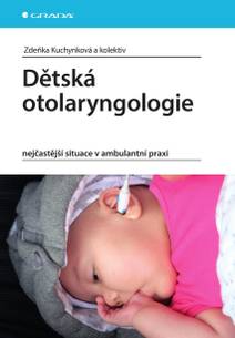 Obálka Dětská otolaryngologie