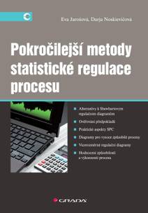 Obálka Pokročilejší metody statistické regulace procesu