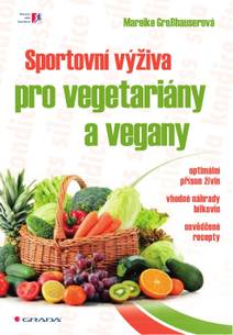 Obálka Sportovní výživa pro vegetariány a vegany