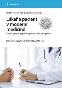 Obálka Lékař a pacient v moderní medicíně