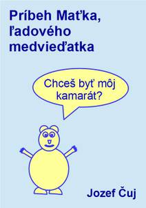 Obálka Príbeh Maťka, ľadového medvieďatka