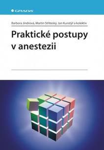 Obálka Praktické postupy v anestezii