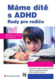 Obálka Máme dítě s ADHD