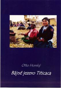 Obálka Bájné jezero Titicaca