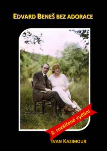 Obálka Edvard Beneš bez adorace