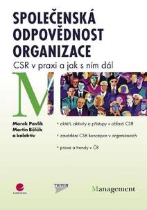 Obálka Společenská odpovědnost organizace