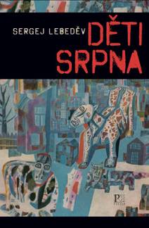 Obálka Děti srpna