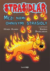 Obálka Strašidlář - Mezi námi ohnivými strašidly