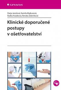 Obálka Klinické doporučené postupy v ošetřovatelství