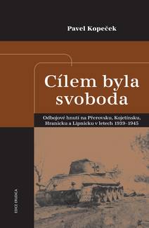 Obálka Cílem byla svoboda