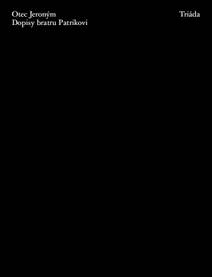 Obálka Dopisy bratru Patrikovi