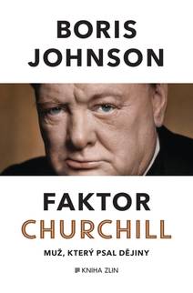 Obálka Faktor Churchill