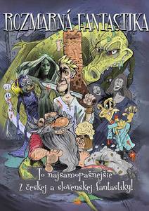 Obálka Rozmarná fantastika